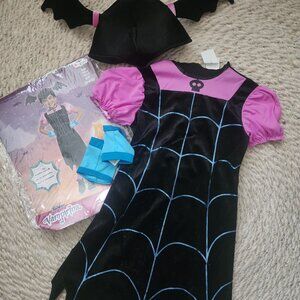 Kids Vamprina Costume Sz 4-6